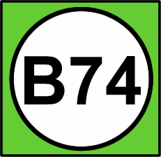 B74 TransMilenio