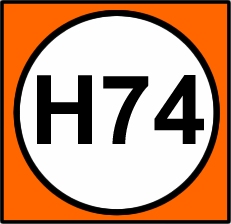H74 TransMilenio