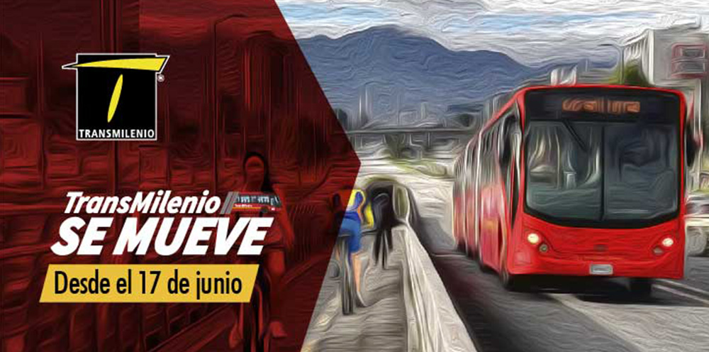 Rutas fáciles del TransMilenio cambian desde este 17 de Junio
