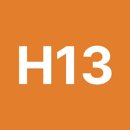 Tablero ruta H13 TransMilenio