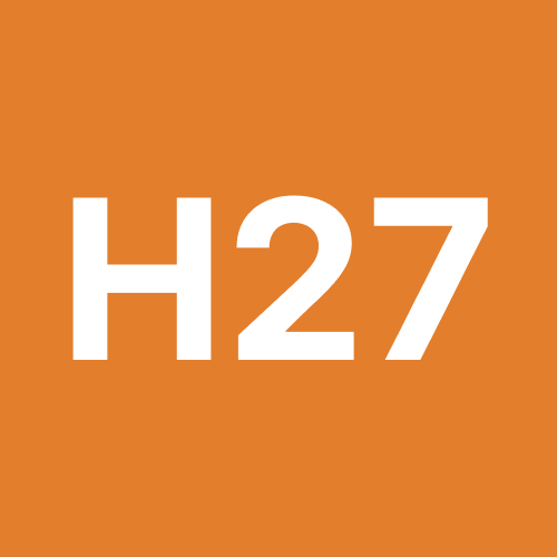 Tablero ruta H27 TransMilenio