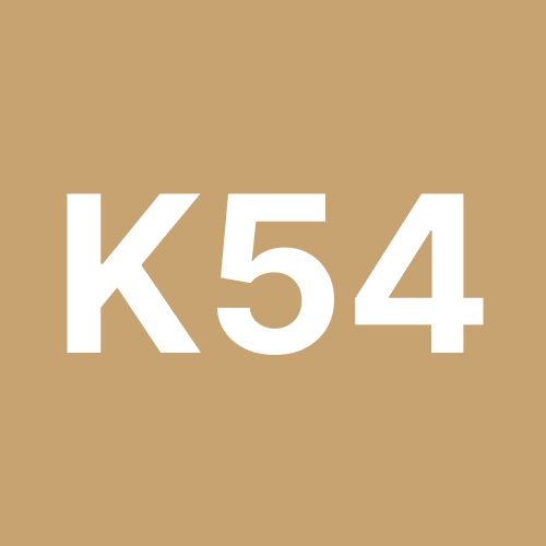 Tablero ruta K54 TransMilenio